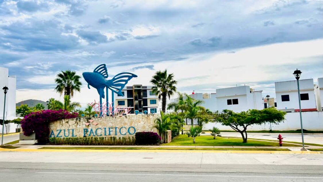 0036, DEPARTAMENTO EN VENTA AMUEBLADOEN MAZATLAN, SINALOA (AZUL PACIFICO)