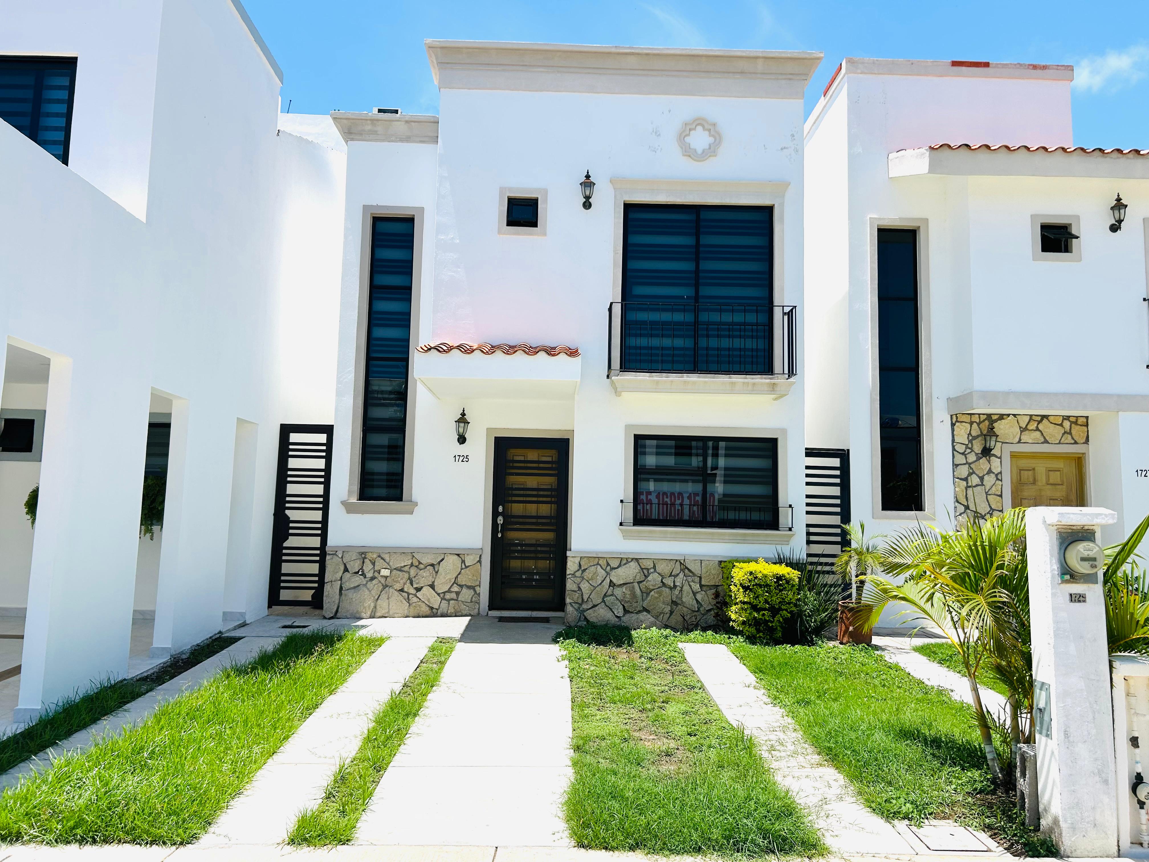 0056, CASA EN VENTA EN MAZATLAN, SINALOA (FRACC. AZUL MARINO- ZONA CERRITOS)